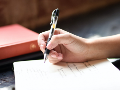 Esther Freud Creative Writing Banner