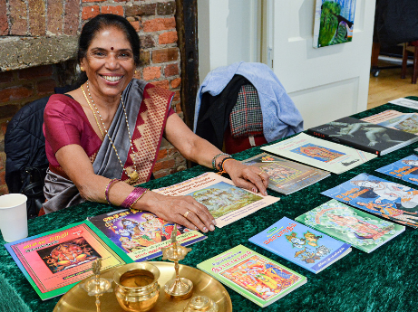 images of the 2025 Heritage Fair and stall holders