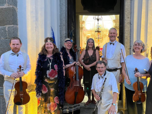 Valentine’s Day Concert by the Aspidistra Drawing Room Orchestra