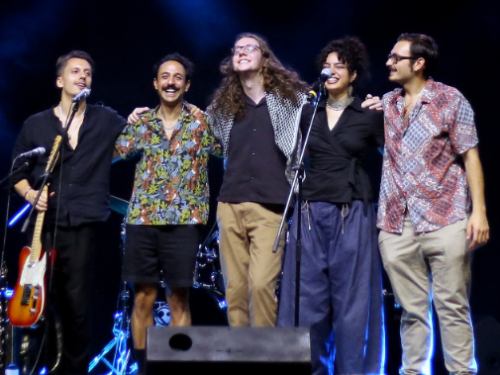 images of the maydan ensemble performing together