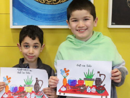 children at our Nowruz Family Day