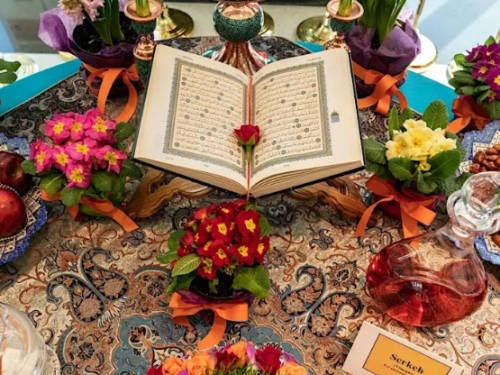 Lauderdale house and a Nowruz celebration