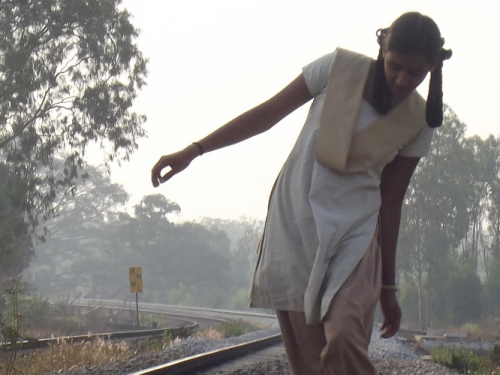 Girl in Gopalpura by Tessa Verity