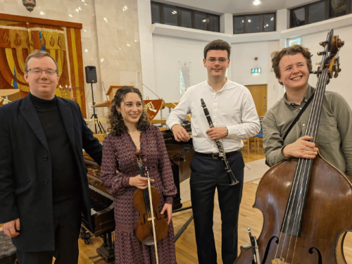 Rhapsodic Roots presents an evening of klezmer music