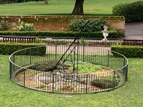 Lauderdale house Tea Lawn