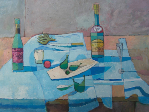 Four artworks in the Reiff Collection.