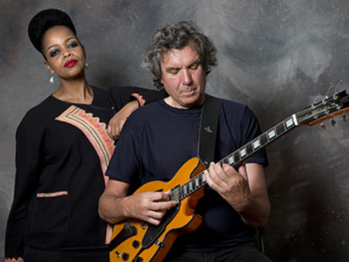 John Etheridge & Vimala Rowe banner
