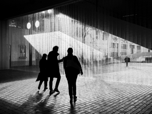 Photo credit (left to right): 2025 winners 'Fondazione Prada, Milano' by Neville Morgan ARPS, ‘Rainy Day of Blackpool Pier’ by Debbie Smyth, 'Vermeer came by' by George Blair, Happy Days by Colin Page