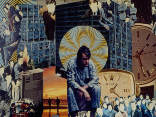 Photomontages by George Blair