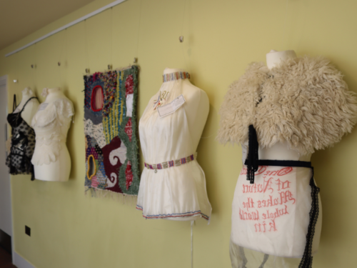 Photography and textile work from Parliament Hill School students