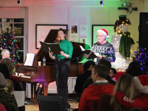 Christmas singers