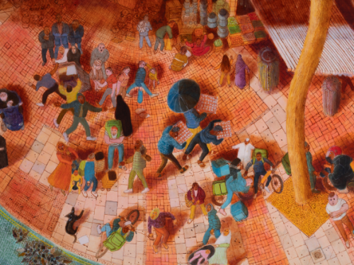 Works by Ferha Farooqui