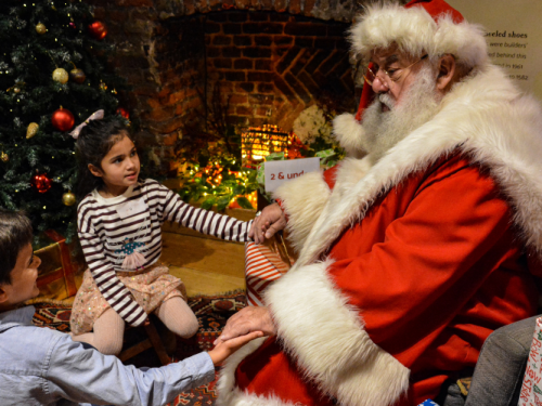 Santa's grotto