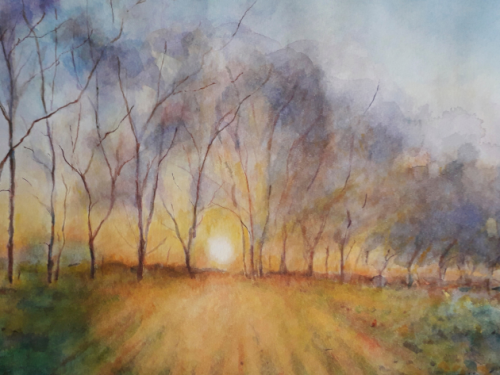 Highgate watercolourists paintings