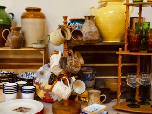 Vintage furniture flea 